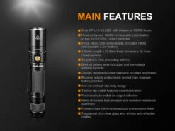 Fenix UC35 V2.0 LED Rechargeable EDC Flashlight 16 Fenix UC35 V2.0 LED Rechargeable EDC Flashlight -Fenix Shop UC35 E 14 82444