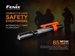 Fenix WF05E Intrinsically Safe Flashlight 14 Fenix WF05E Intrinsically Safe Flashlight -Fenix Shop WF05E E 01 42606