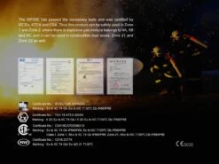 Fenix WF05E Intrinsically Safe Flashlight 15 Fenix WF05E Intrinsically Safe Flashlight -Fenix Shop WF05E E 03 86561