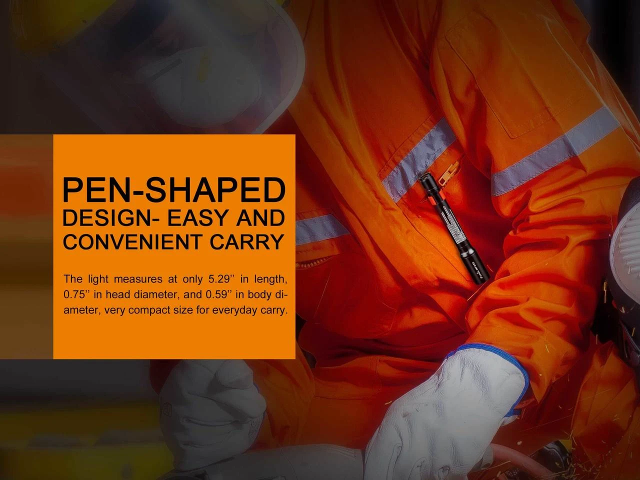 Fenix WF05E Intrinsically Safe Flashlight 7 Fenix WF05E Intrinsically Safe Flashlight - Image 7