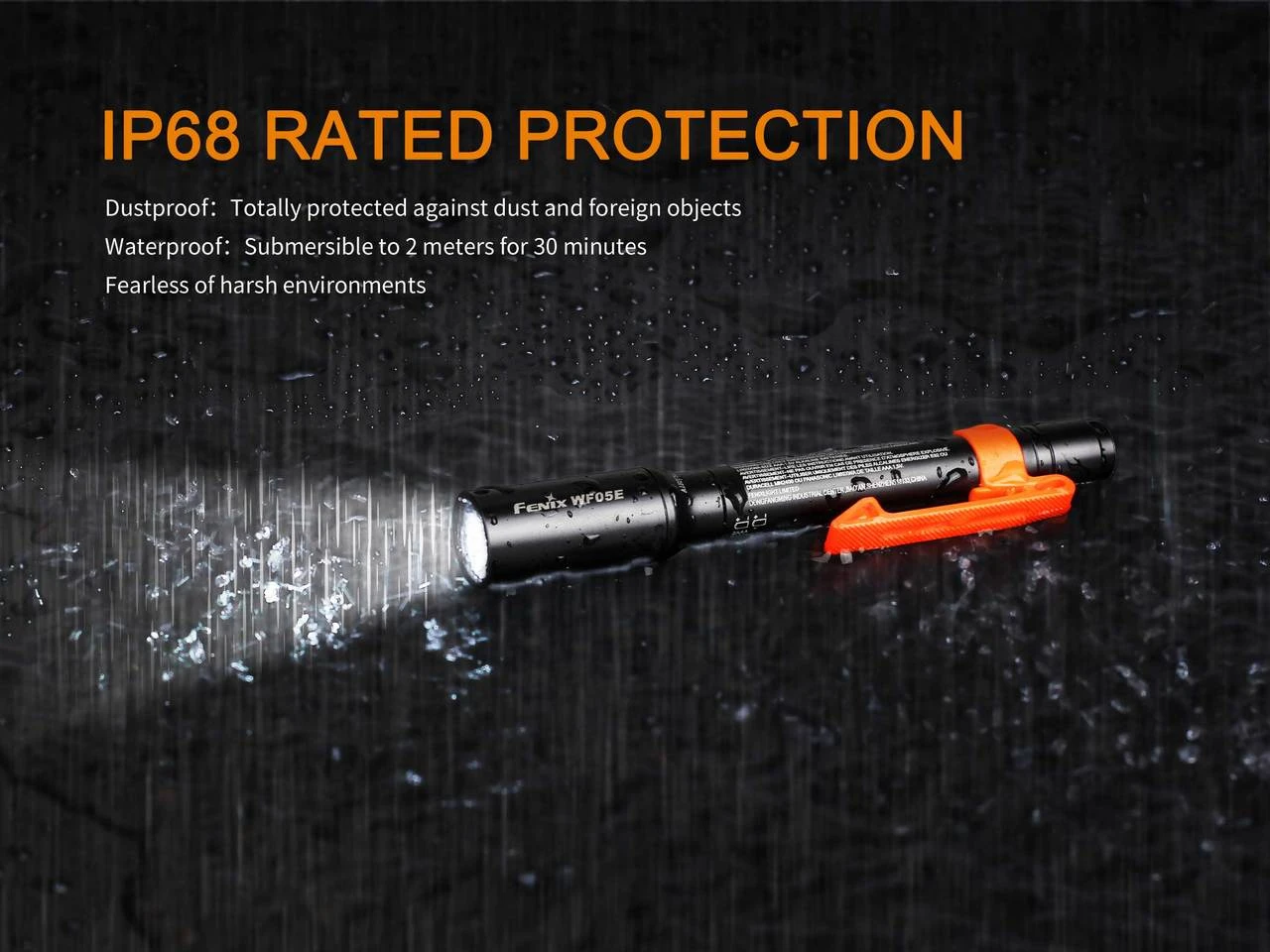 Fenix WF05E Intrinsically Safe Flashlight 9 Fenix WF05E Intrinsically Safe Flashlight - Image 9