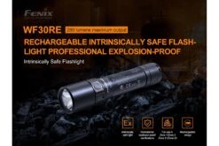 Fenix WF30RE Intrinsically Safe Flashlight - 280 Lumens 19 Fenix WF30RE Intrinsically Safe Flashlight - 280 Lumens -Fenix Shop WF30RE 10 64894.1618502211.1280.1280 97370