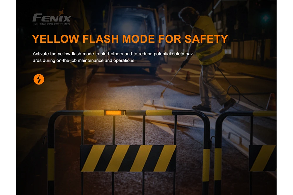 Fenix WT16R Rechargeable Work Light 11 Fenix WT16R Rechargeable Work Light - Image 11