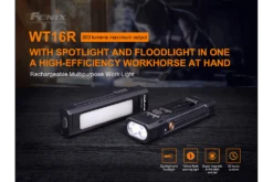 Fenix WT16R Rechargeable Work Light 24 Fenix WT16R Rechargeable Work Light -Fenix Shop WT16R 12 01735