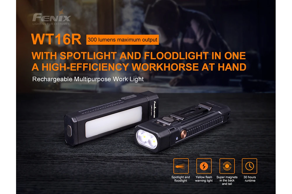Fenix WT16R Rechargeable Work Light 7 Fenix WT16R Rechargeable Work Light - Image 7