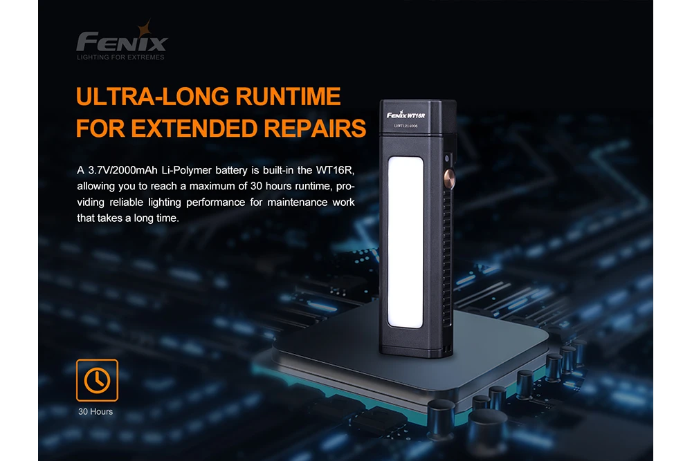 Fenix WT16R Rechargeable Work Light 8 Fenix WT16R Rechargeable Work Light - Image 8