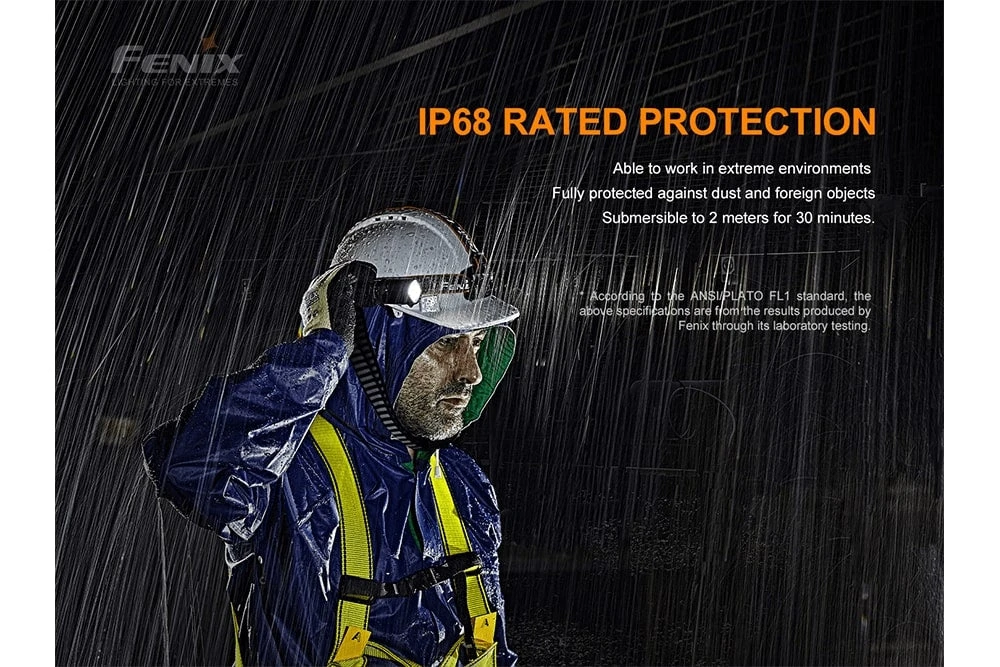 Fenix WF30RE Intrinsically Safe Flashlight - 280 Lumens 8 Fenix WF30RE Intrinsically Safe Flashlight - 280 Lumens - Image 8