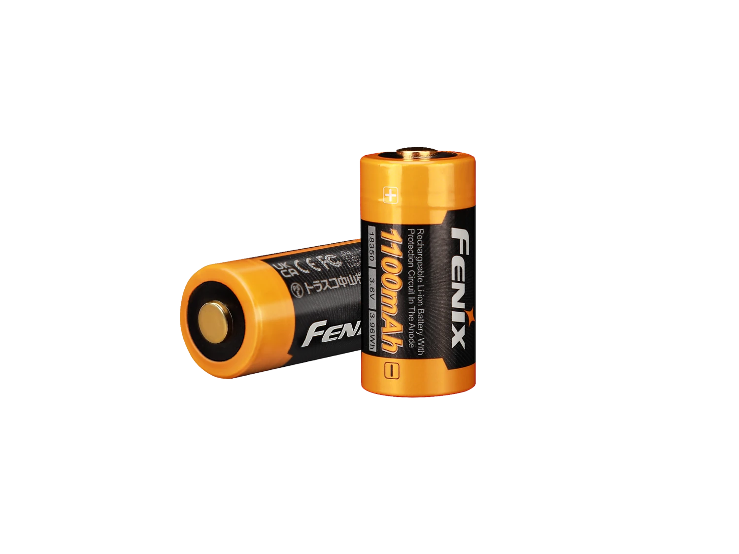 Fenix ARB-L18-1100 Rechargeable 18350 Battery 1 Fenix ARB-L18-1100 Rechargeable 18350 Battery