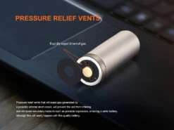 Fenix ARB-L18-1100 Rechargeable 18350 Battery 17 Fenix ARB-L18-1100 Rechargeable 18350 Battery -Fenix Shop arbl181100 pressure