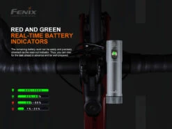 Fenix BC21R V3.0 LED Bike Light - Discontinued 25 Fenix BC21R V3.0 LED Bike Light - Discontinued -Fenix Shop bc21rv32BatteryIndicator 1 01726