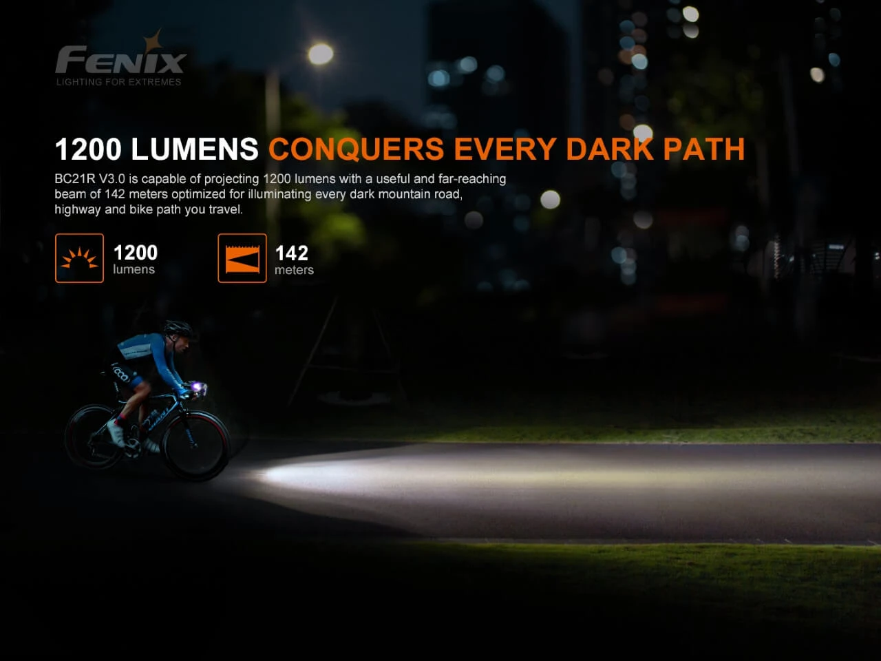 Fenix BC21R V3.0 LED Bike Light - Discontinued 16 Fenix BC21R V3.0 LED Bike Light - Discontinued - Image 16
