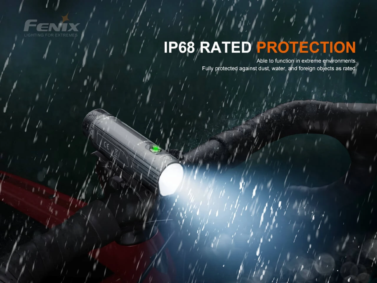 Fenix BC21R V3.0 LED Bike Light - Discontinued 9 Fenix BC21R V3.0 LED Bike Light - Discontinued - Image 9