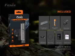 Fenix BC21R V3.0 LED Bike Light - Discontinued 30 Fenix BC21R V3.0 LED Bike Light - Discontinued -Fenix Shop bc21rv3Included 1 35452