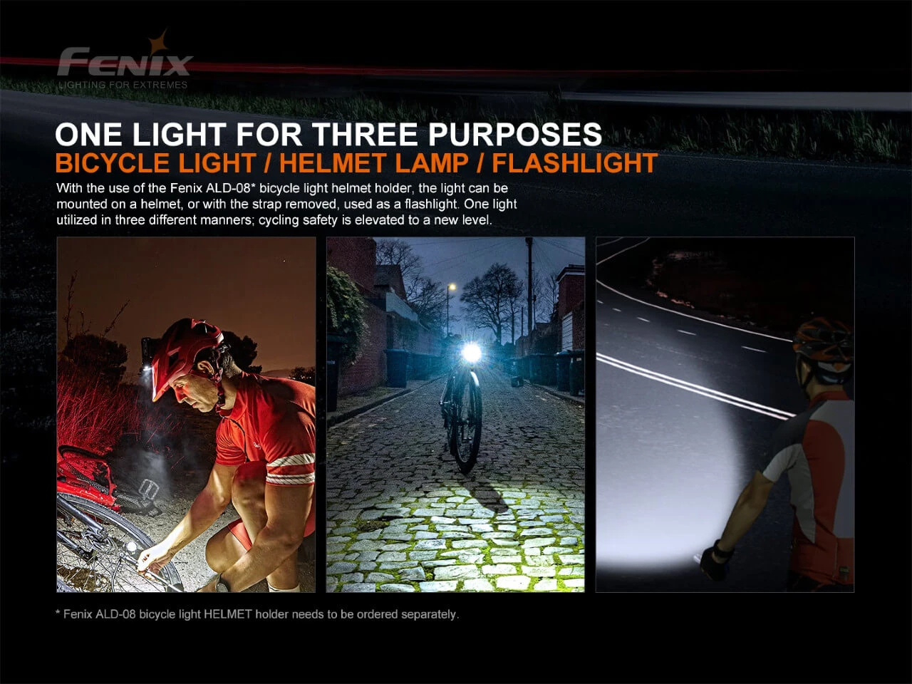 Fenix BC21R V3.0 LED Bike Light - Discontinued 15 Fenix BC21R V3.0 LED Bike Light - Discontinued - Image 15