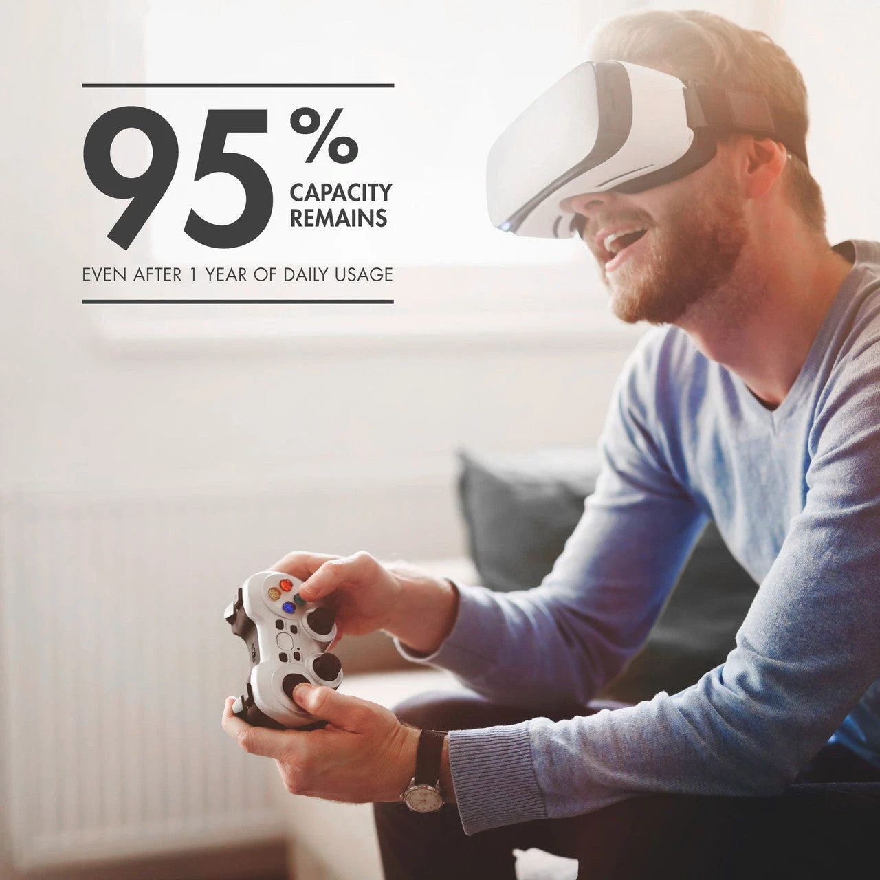 Tenergy AA Centura NiMH Rechargeable Battery - 4 Pack 3 Tenergy AA Centura NiMH Rechargeable Battery - 4 Pack - Image 3