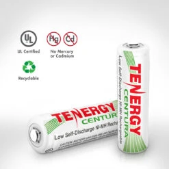 Tenergy AA Centura NiMH Rechargeable Battery - 4 Pack 7 Tenergy AA Centura NiMH Rechargeable Battery - 4 Pack -Fenix Shop tenergyAaImage4 20797