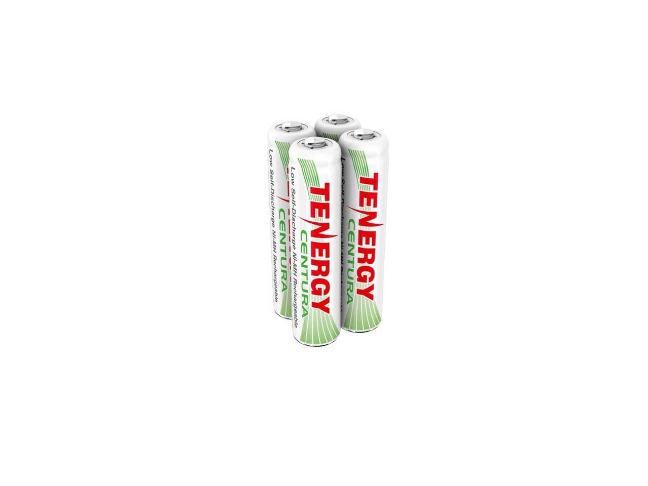 Tenergy AAA Centura NiMH Rechargeable Battery - 4 Pack 1 Tenergy AAA Centura NiMH Rechargeable Battery - 4 Pack