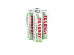 Tenergy AA Centura NiMH Rechargeable Battery - 4 Pack