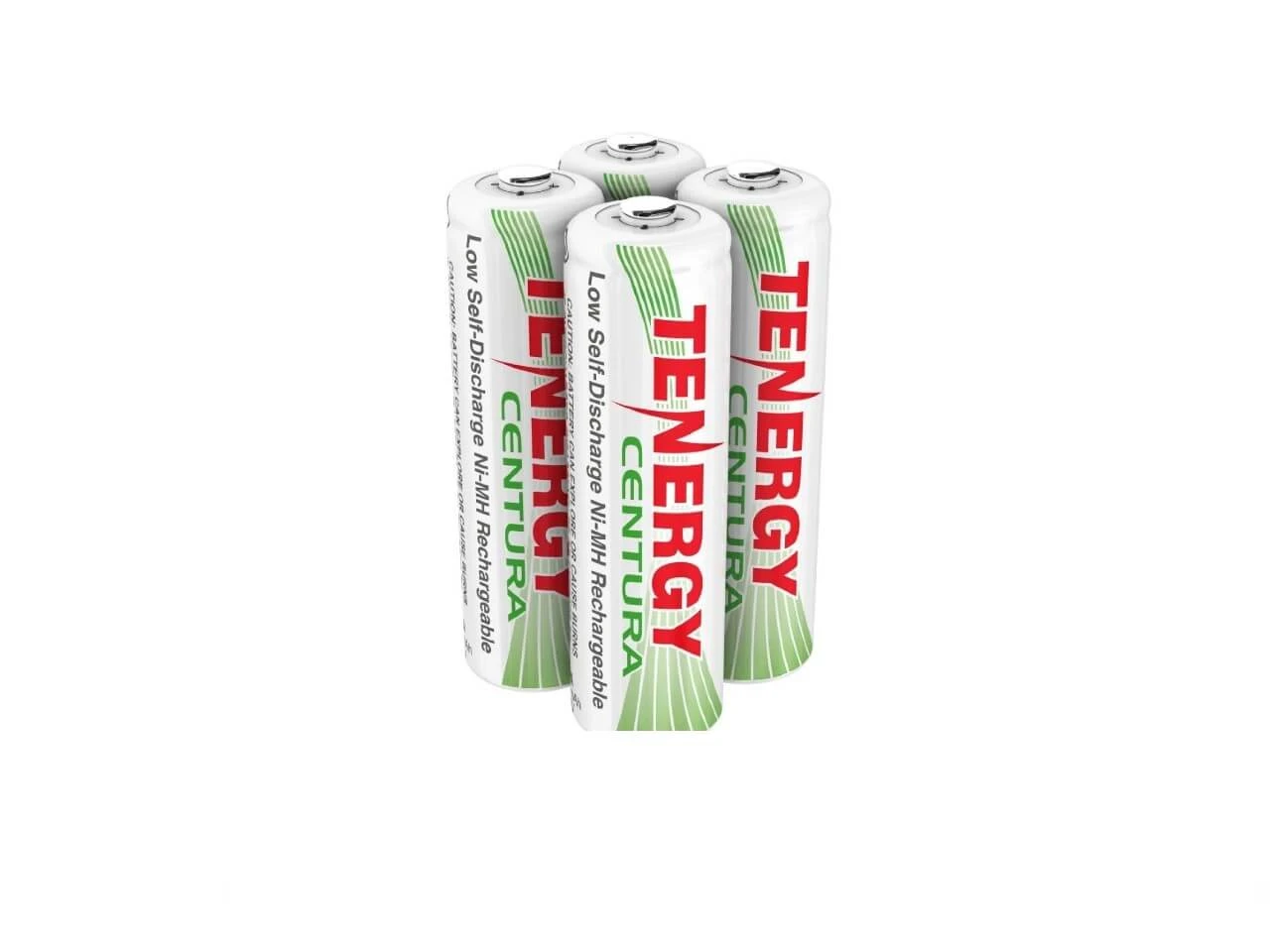 Tenergy AA Centura NiMH Rechargeable Battery - 4 Pack 1 Tenergy AA Centura NiMH Rechargeable Battery - 4 Pack